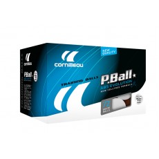 Cornilleau Palline Ping-Pong P-Ball ABS Evolution 1* ITTF Bianche 72 pz